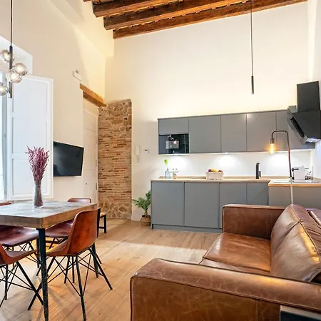 Appartement Genteel Plaza De Espana Cádiz
