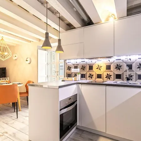 Genteel Plaza De Espana Appartement