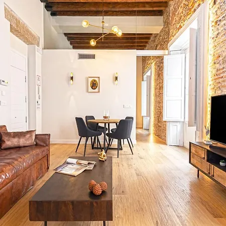 Appartement Genteel Plaza De Espana *