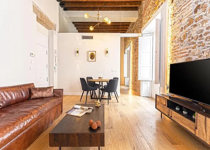 Apartamento Genteel Plaza De España *